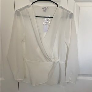 Topshop Nordstrom Top, size 8, new with tags